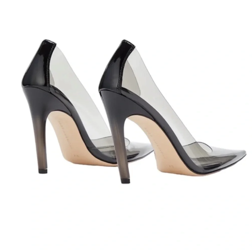 GOOD AMERICAN Cinder-F-cking-Rella High Heel Pumps